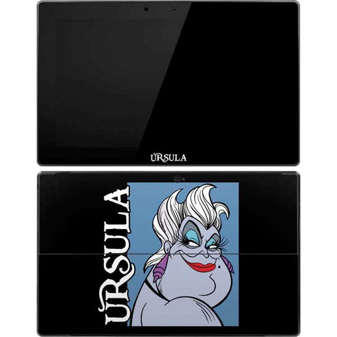 Disney Villains Ursula Surface Pro Tablet Skin